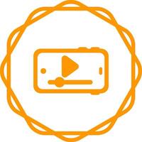 Video Vector Icon