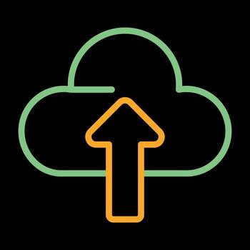 GIT Hosting Vector Icon