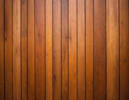 AI generated Full frame shot of wooden floor. Wood paneling. generative ai. photo