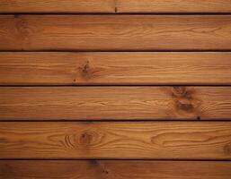 AI generated Full frame shot of wooden floor. Wood paneling. generative ai. photo