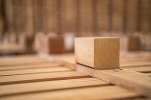 timber box of wood with background photo