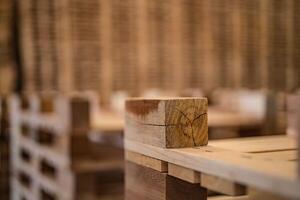 madera caja de madera con antecedentes foto