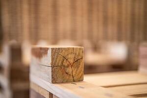 madera caja de madera con antecedentes foto
