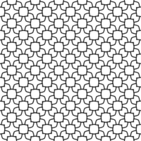 Black seamless abstract pattern. Overlay for background and backdrop. Ornamental design. PNG graphic illustration with transparent background.
