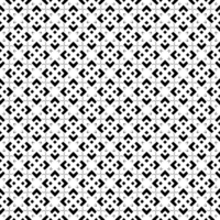 Black seamless abstract pattern. Overlay for background and backdrop. Ornamental design. PNG graphic illustration with transparent background.