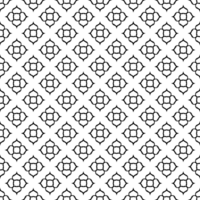 Black seamless abstract pattern. Overlay for background and backdrop. Ornamental design. PNG graphic illustration with transparent background.