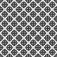 Black seamless abstract pattern. Overlay for background and backdrop. Ornamental design. PNG graphic illustration with transparent background.