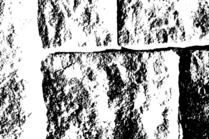Rustic grunge texture with grain and stains. Abstract noise background. PNG graphic illustration with transparent background.