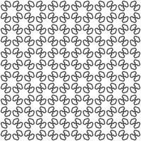 Black seamless abstract pattern. Overlay for background and backdrop. Ornamental design. PNG graphic illustration with transparent background.
