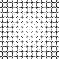 Black seamless abstract pattern. Overlay for background and backdrop. Ornamental design. PNG graphic illustration with transparent background.