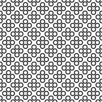 Black seamless abstract pattern. Overlay for background and backdrop. Ornamental design. PNG graphic illustration with transparent background.