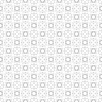Black seamless abstract pattern. Overlay for background and backdrop. Ornamental design. PNG graphic illustration with transparent background.