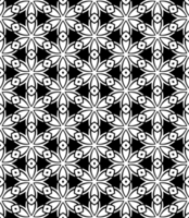Black seamless abstract pattern. Overlay for background and backdrop. Ornamental design. PNG graphic illustration with transparent background.