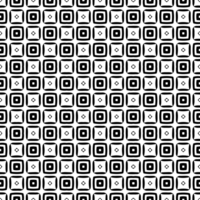 Black seamless abstract pattern. Overlay for background and backdrop. Ornamental design. PNG graphic illustration with transparent background.