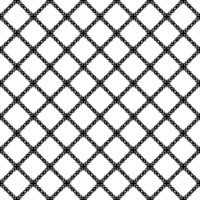 Black seamless abstract pattern. Overlay for background and backdrop. Ornamental design. PNG graphic illustration with transparent background.