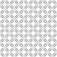 Black seamless abstract pattern. Overlay for background and backdrop. Ornamental design. PNG graphic illustration with transparent background.