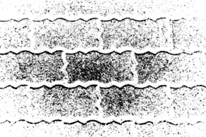 Rustic grunge texture with grain and stains. Abstract noise background. PNG graphic illustration with transparent background.