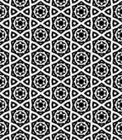 Black seamless abstract pattern. Overlay for background and backdrop. Ornamental design. PNG graphic illustration with transparent background.