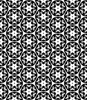 Black seamless abstract pattern. Overlay for background and backdrop. Ornamental design. PNG graphic illustration with transparent background.