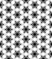 Black seamless abstract pattern. Overlay for background and backdrop. Ornamental design. PNG graphic illustration with transparent background.
