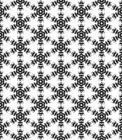 Black seamless abstract pattern. Overlay for background and backdrop. Ornamental design. PNG graphic illustration with transparent background.