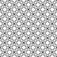 Black seamless abstract pattern. Overlay for background and backdrop. Ornamental design. PNG graphic illustration with transparent background.