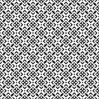 Black seamless abstract pattern. Overlay for background and backdrop. Ornamental design. PNG graphic illustration with transparent background.