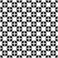 Black seamless abstract pattern. Overlay for background and backdrop. Ornamental design. PNG graphic illustration with transparent background.