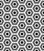 Black seamless abstract pattern. Overlay for background and backdrop. Ornamental design. PNG graphic illustration with transparent background.