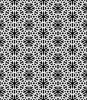 Black seamless abstract pattern. Overlay for background and backdrop. Ornamental design. PNG graphic illustration with transparent background.