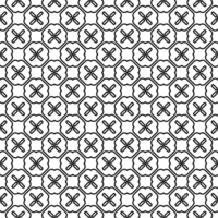 Black seamless abstract pattern. Overlay for background and backdrop. Ornamental design. PNG graphic illustration with transparent background.