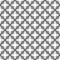 Black seamless abstract pattern. Overlay for background and backdrop. Ornamental design. PNG graphic illustration with transparent background.