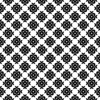 Black seamless abstract pattern. Overlay for background and backdrop. Ornamental design. PNG graphic illustration with transparent background.