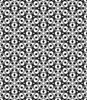 Black seamless abstract pattern. Overlay for background and backdrop. Ornamental design. PNG graphic illustration with transparent background.
