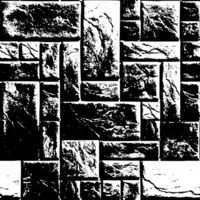 rustik grunge textur med spannmål och fläckar. abstrakt ljud bakgrund. png grafisk illustration med transparent bakgrund.