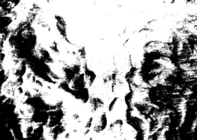 Rustic grunge texture with grain and stains. Abstract noise background. PNG graphic illustration with transparent background.