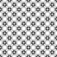 Black seamless abstract pattern. Overlay for background and backdrop. Ornamental design. PNG graphic illustration with transparent background.