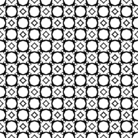 Black seamless abstract pattern. Overlay for background and backdrop. Ornamental design. PNG graphic illustration with transparent background.