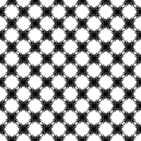 Black seamless abstract pattern. Overlay for background and backdrop. Ornamental design. PNG graphic illustration with transparent background.