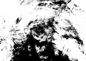 Rustic grunge texture with grain and stains. Abstract noise background. PNG graphic illustration with transparent background.
