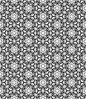 Black seamless abstract pattern. Overlay for background and backdrop. Ornamental design. PNG graphic illustration with transparent background.