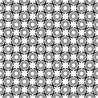 Black seamless abstract pattern. Overlay for background and backdrop. Ornamental design. PNG graphic illustration with transparent background.