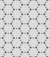 Black seamless abstract pattern. Overlay for background and backdrop. Ornamental design. PNG graphic illustration with transparent background.