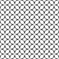 Black seamless abstract pattern. Overlay for background and backdrop. Ornamental design. PNG graphic illustration with transparent background.