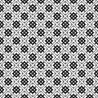 Black seamless abstract pattern. Overlay for background and backdrop. Ornamental design. PNG graphic illustration with transparent background.