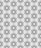 Black seamless abstract pattern. Overlay for background and backdrop. Ornamental design. PNG graphic illustration with transparent background.