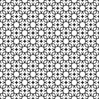Black seamless abstract pattern. Overlay for background and backdrop. Ornamental design. PNG graphic illustration with transparent background.
