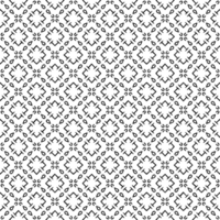Black seamless abstract pattern. Overlay for background and backdrop. Ornamental design. PNG graphic illustration with transparent background.