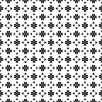 Black seamless abstract pattern. Overlay for background and backdrop. Ornamental design. PNG graphic illustration with transparent background.