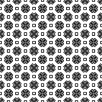 Black seamless abstract pattern. Overlay for background and backdrop. Ornamental design. PNG graphic illustration with transparent background.